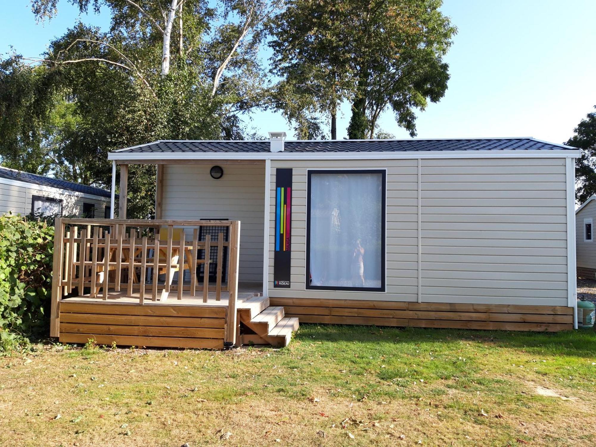 Camping Le Clos De Balleroy Exterior foto
